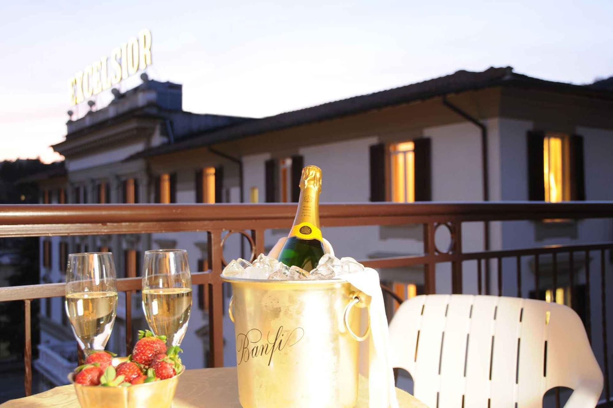 Grand Hotel Excelsior Chianciano Terme Esterno foto