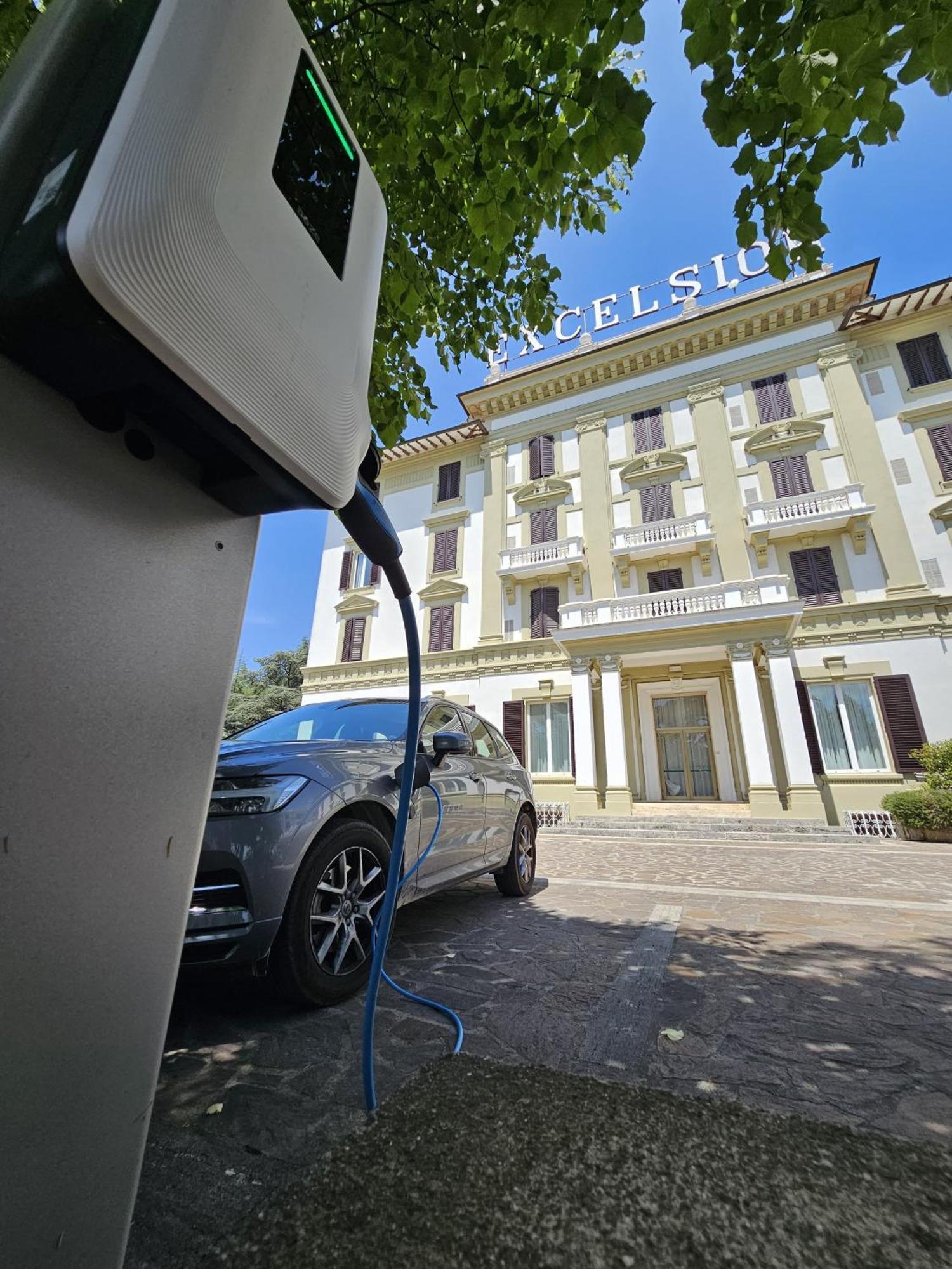 Grand Hotel Excelsior Chianciano Terme Esterno foto