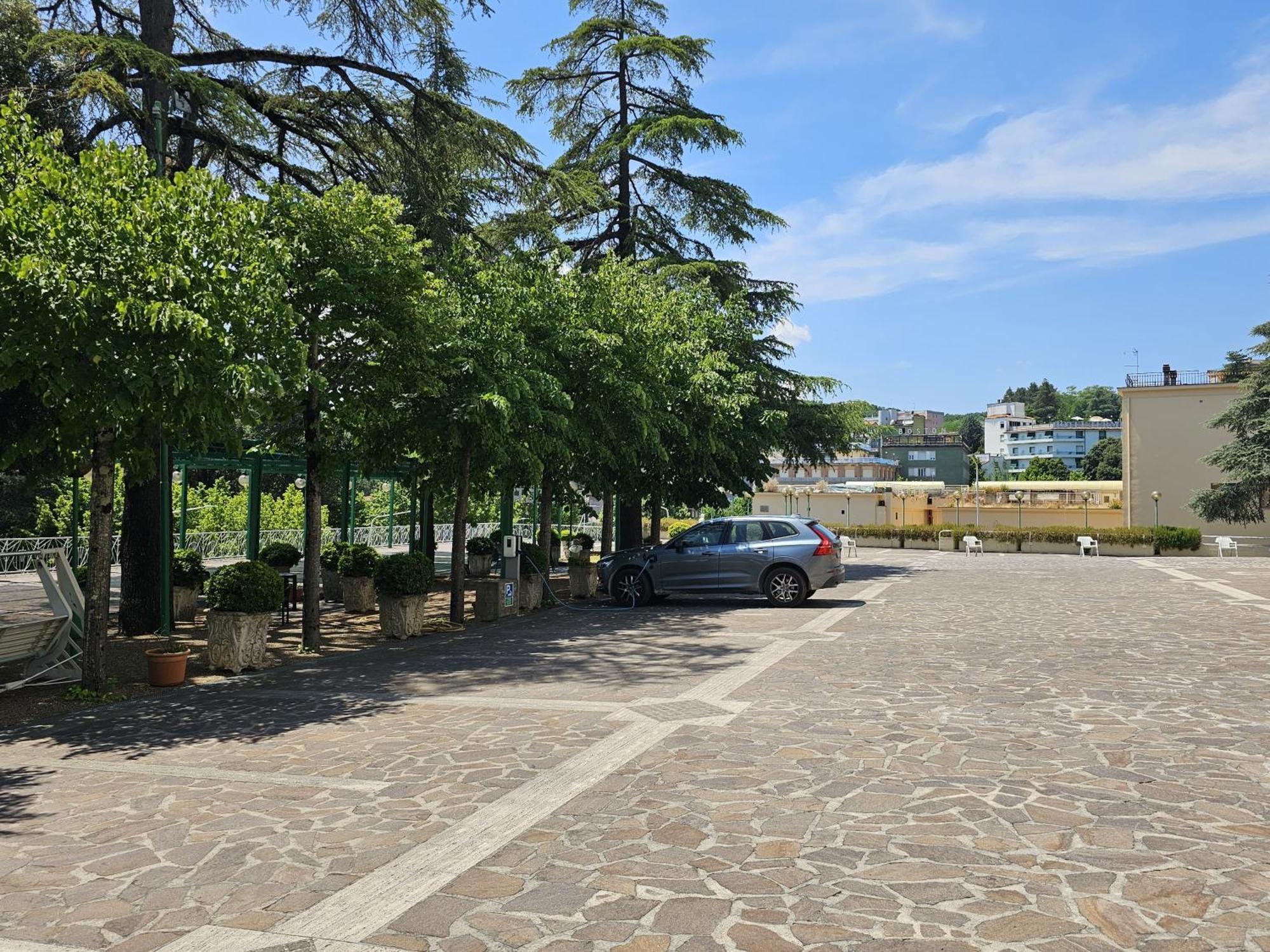 Grand Hotel Excelsior Chianciano Terme Esterno foto