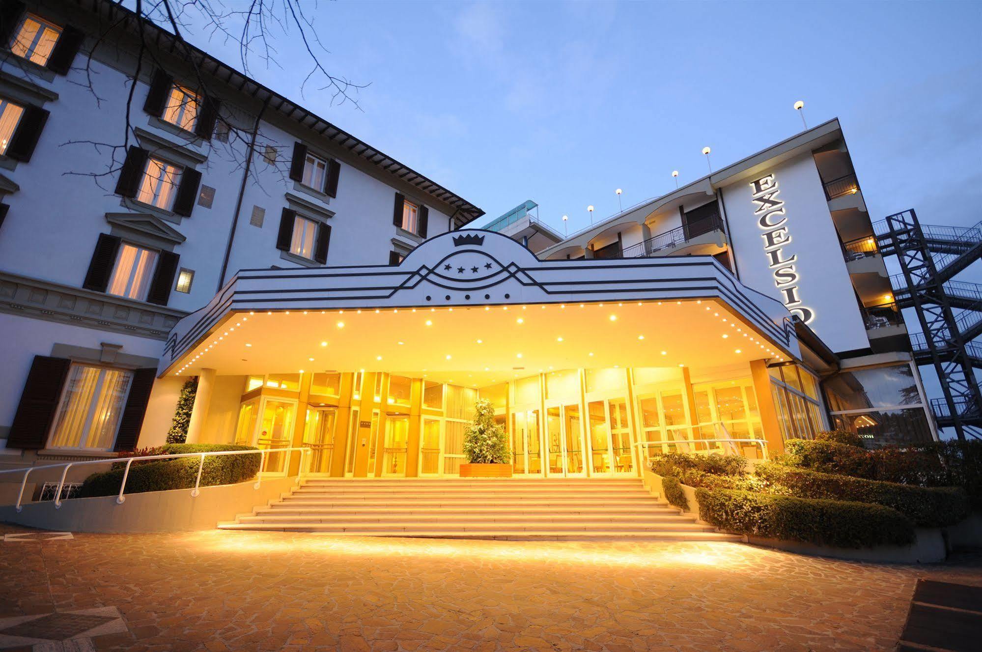 Grand Hotel Excelsior Chianciano Terme Esterno foto