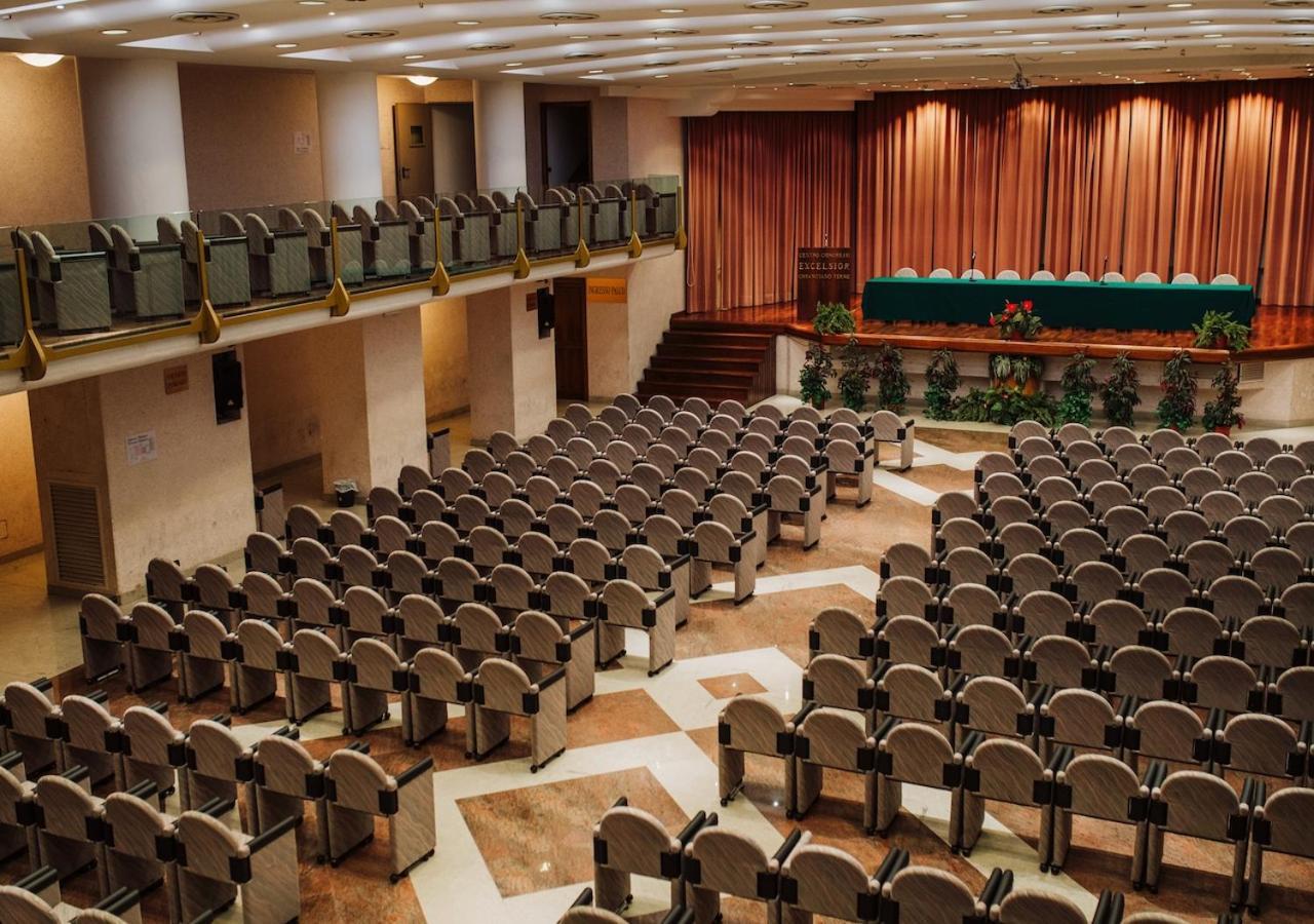 Grand Hotel Excelsior Chianciano Terme Esterno foto