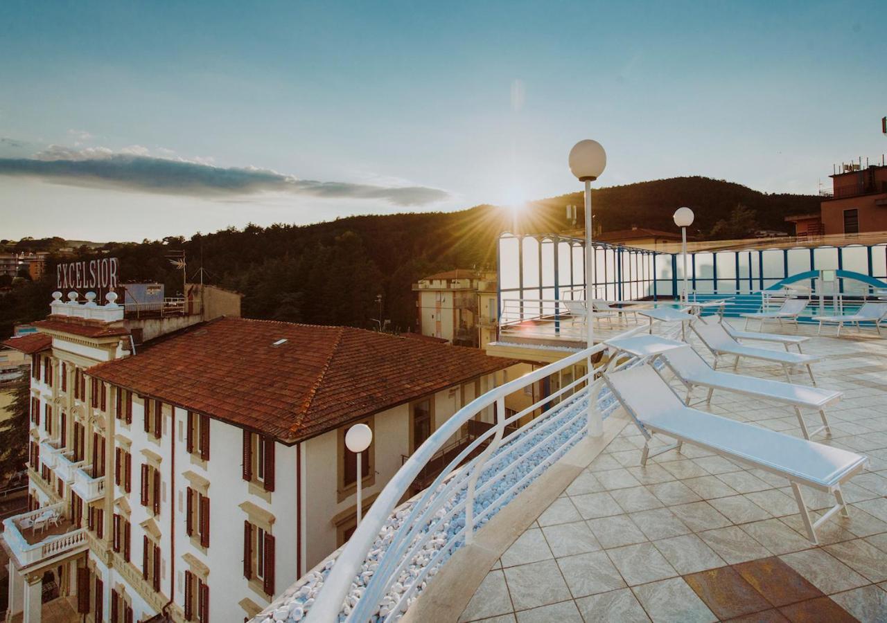 Grand Hotel Excelsior Chianciano Terme Esterno foto