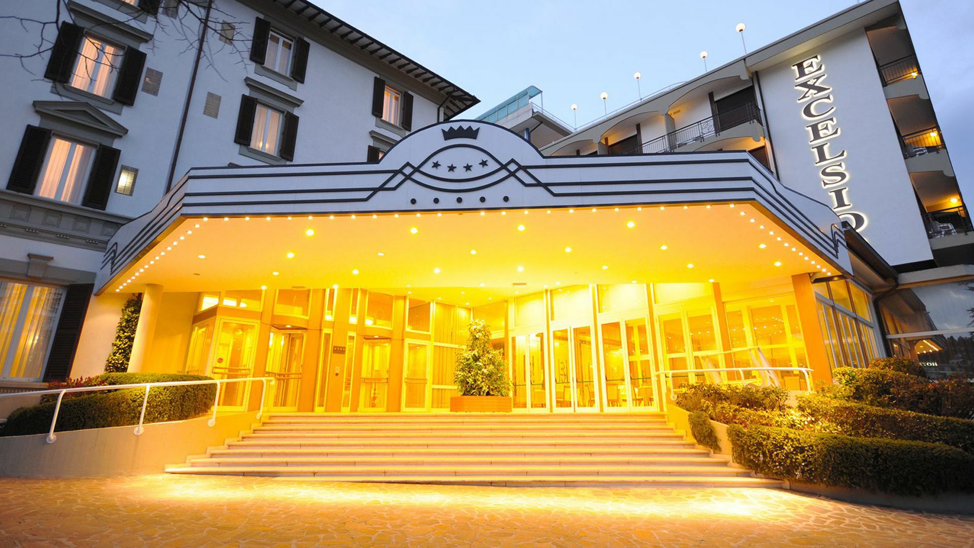Grand Hotel Excelsior Chianciano Terme Esterno foto